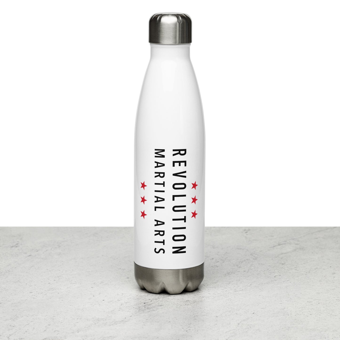 Stainless steel water bottle