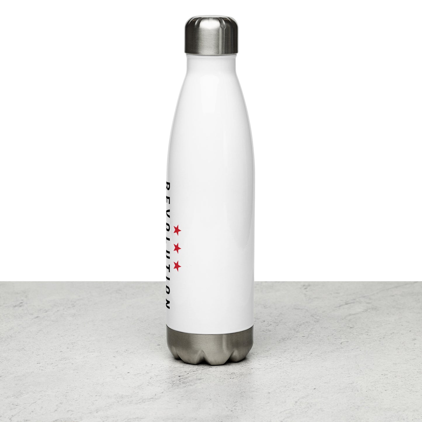 Stainless steel water bottle