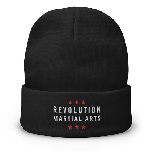Revs Embroidered Beanie