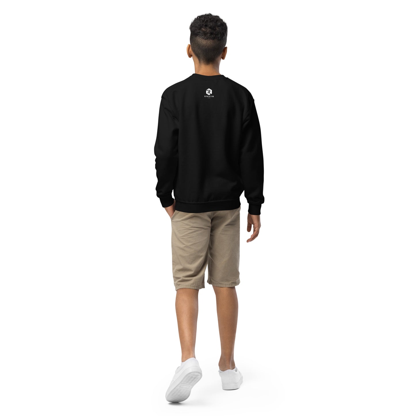 Revs Youth crewneck sweatshirt