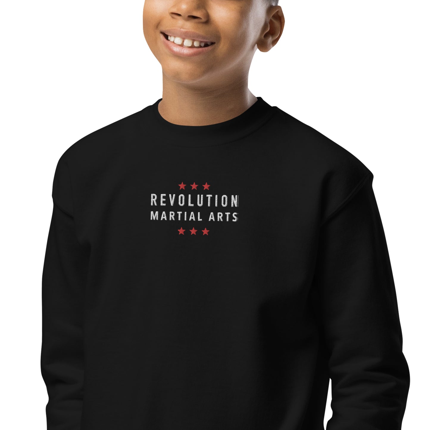 Revs Youth crewneck sweatshirt